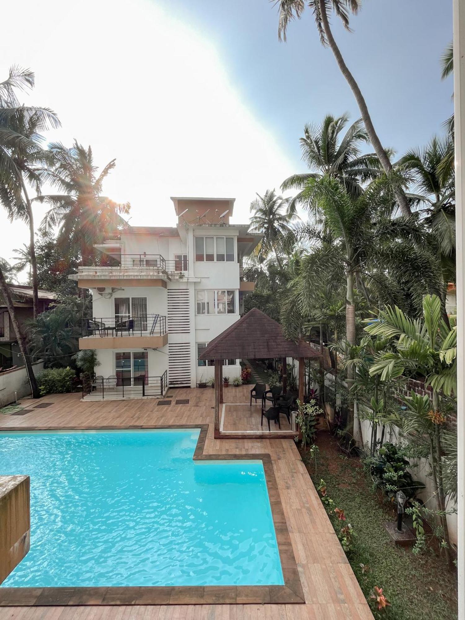 Rainforest Enclave, Arpora - 10 Mins To Baga Beach Zewnętrze zdjęcie