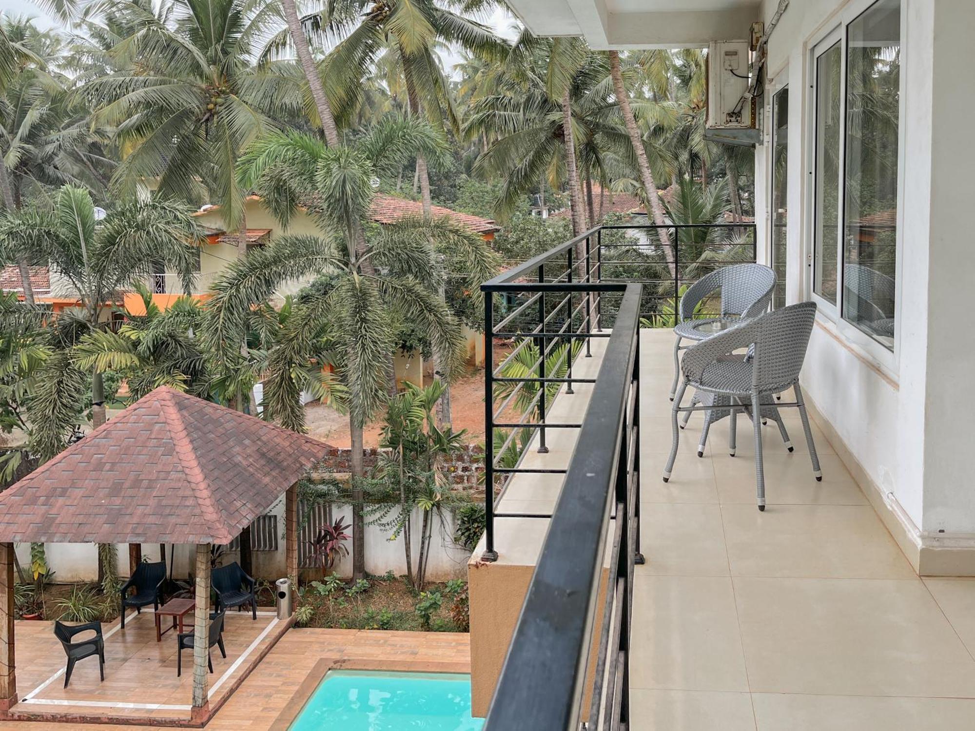 Rainforest Enclave, Arpora - 10 Mins To Baga Beach Pokój zdjęcie